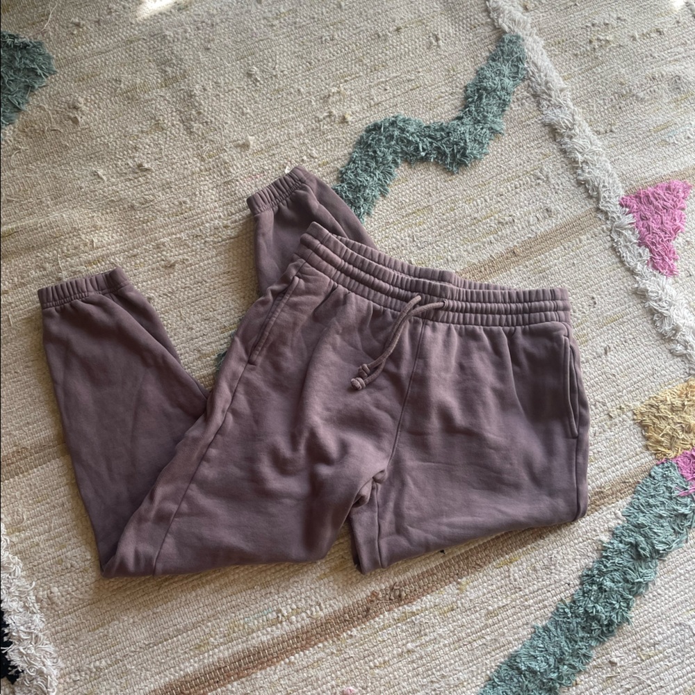 TNA Cozy Fleece Boyfriend Sweatpant